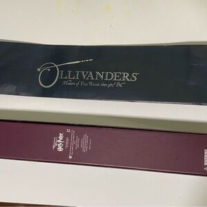 SIRIUS BLACK Interactive Wand with map, box, and Ollivanders bag.  (2006)